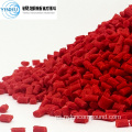 Gránulos PA6 de plástico virgen primario GF30 Rojo